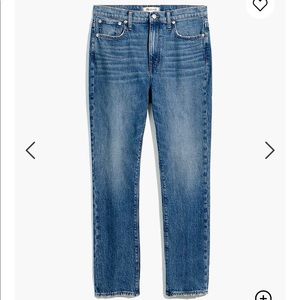 MADEWELL JEANS worn once.